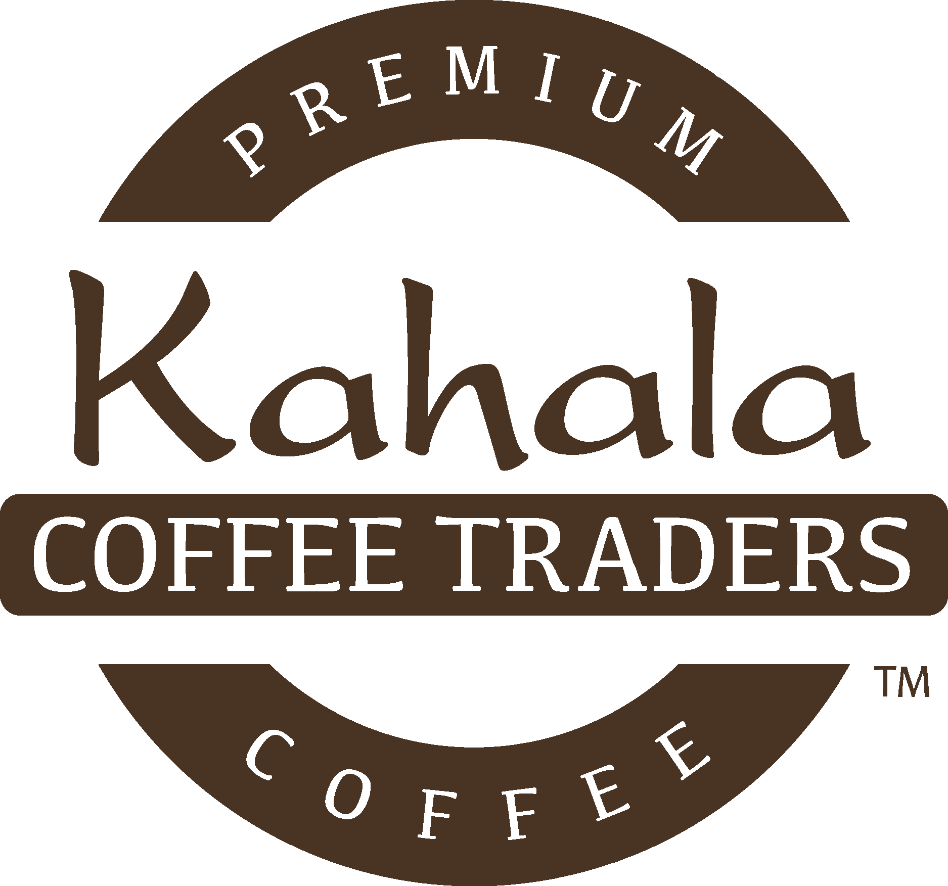 Kahala Coffee Traders Logo Vector Logo
